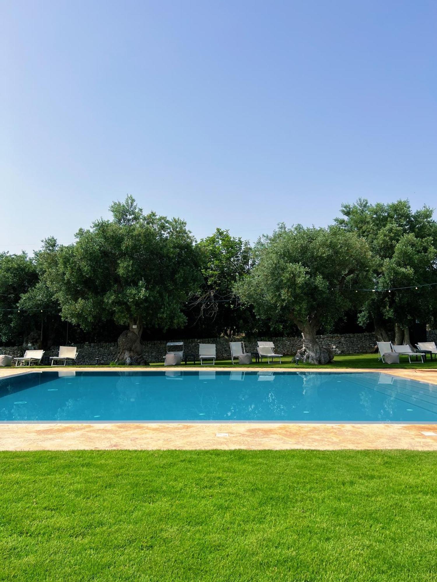 Minicasa nella natura, con piscina a due passi Ostuni Esterno foto