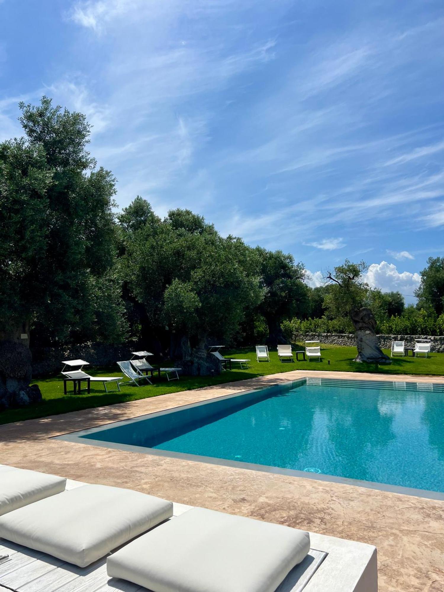 Minicasa nella natura, con piscina a due passi Ostuni Esterno foto