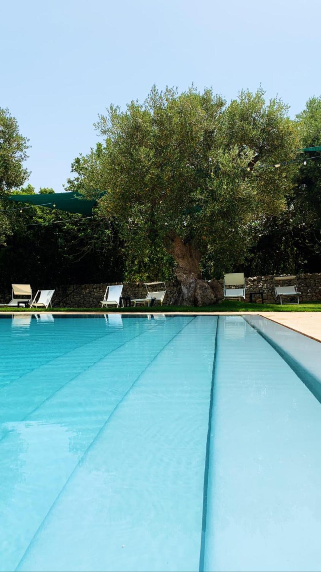 Minicasa nella natura, con piscina a due passi Ostuni Esterno foto