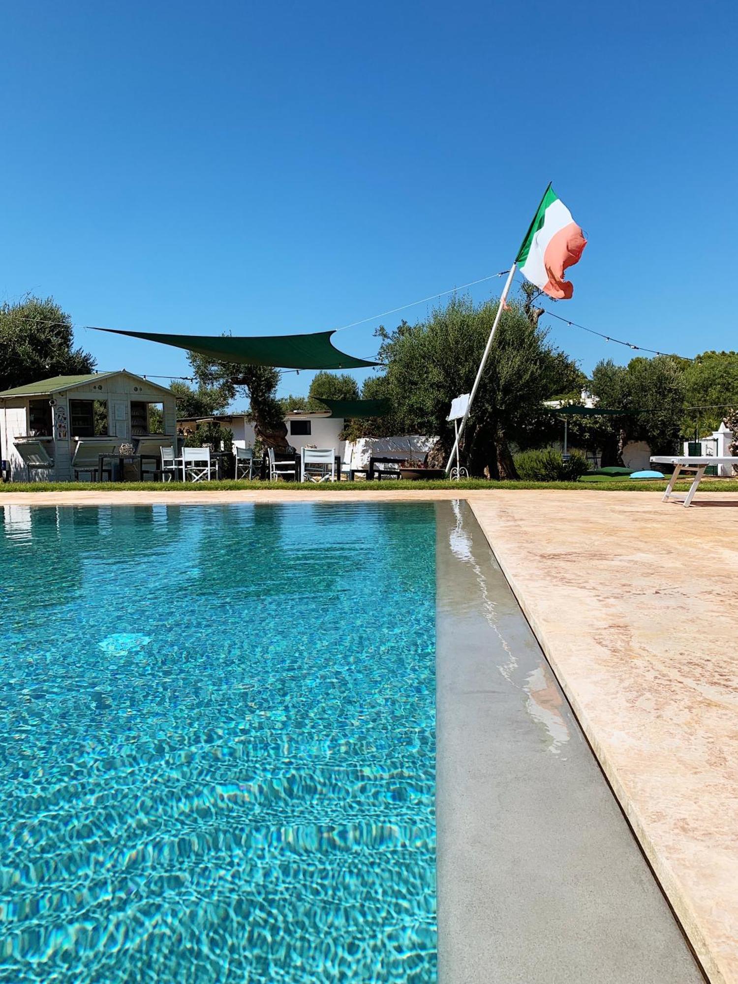 Minicasa nella natura, con piscina a due passi Ostuni Esterno foto